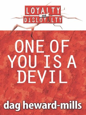 cover image of One of You is a Devil
